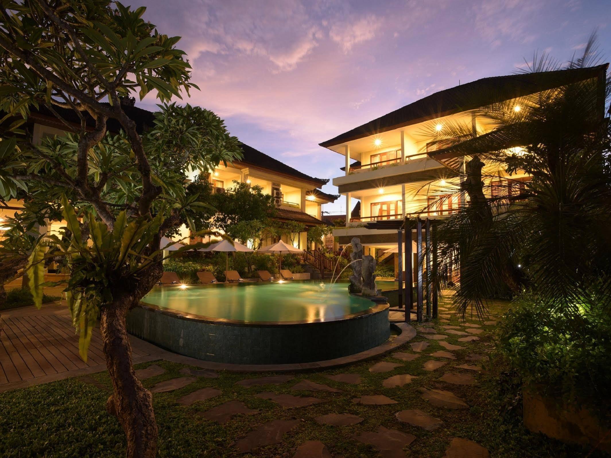 Sri Phala Resort & Villa Sanur Zewnętrze zdjęcie